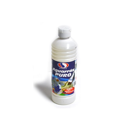 PLADISOLV AGUARRAS PURO 500ML (TREMENTINA) C/24 DISOLVENTES